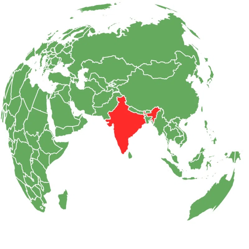 インド