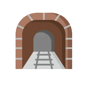 鉄道トンネル