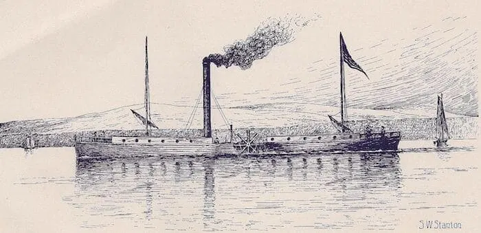 蒸気船