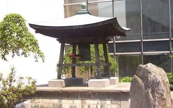 日本の平和の鐘
