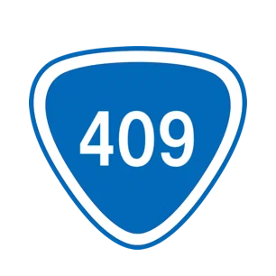 国道409