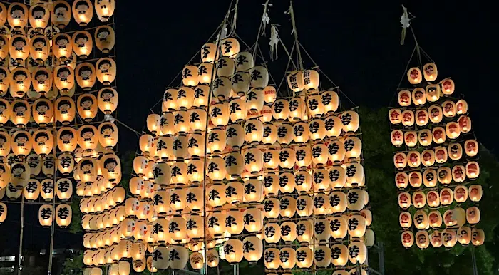 竿燈祭り