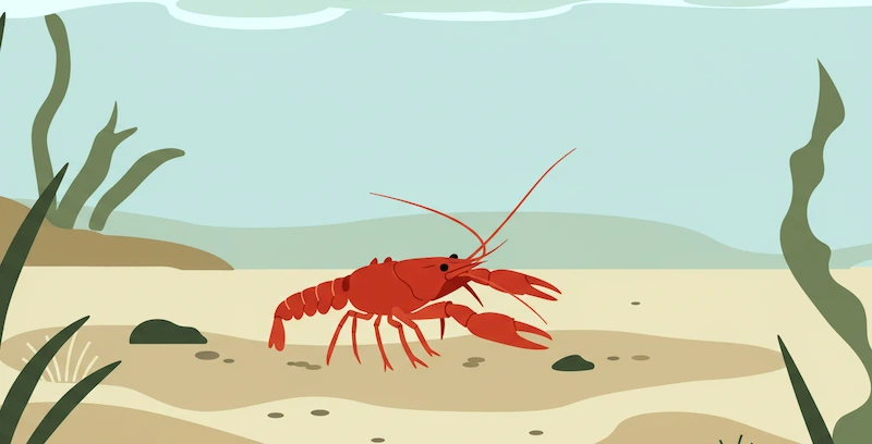 アメリカザリガニ