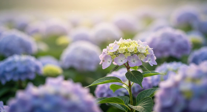 紫陽花