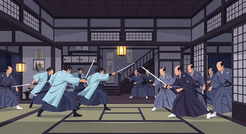 討ち入り