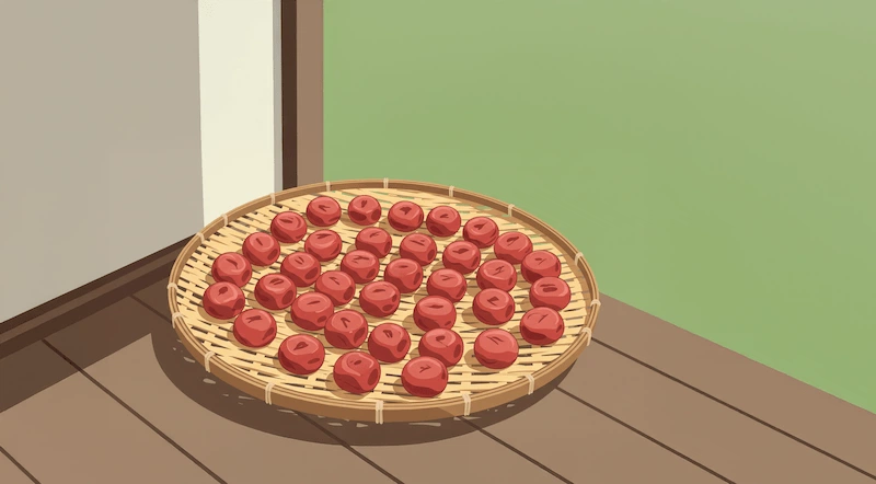 梅干し