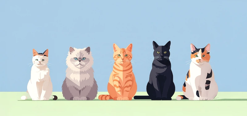 猫