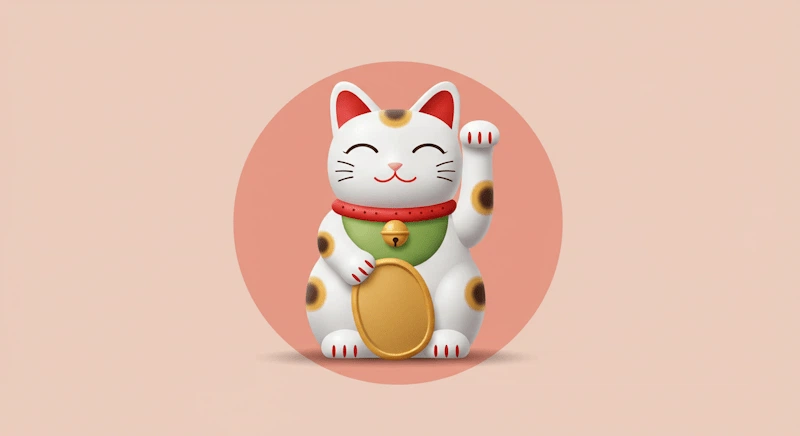招き猫