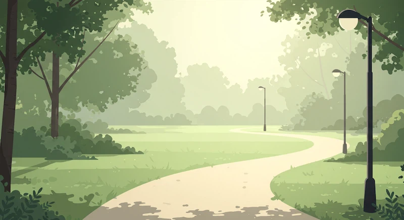 散歩道