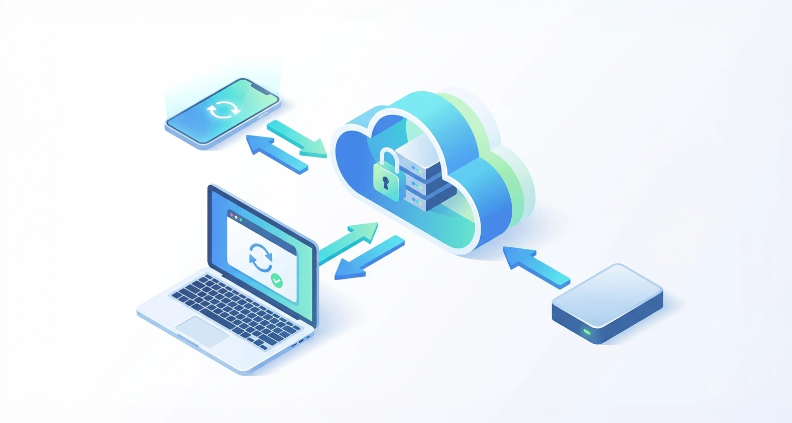 データバックアップ