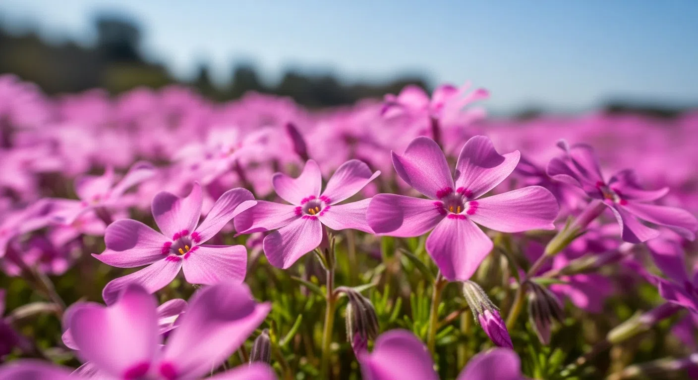 芝桜（シバザクラ）