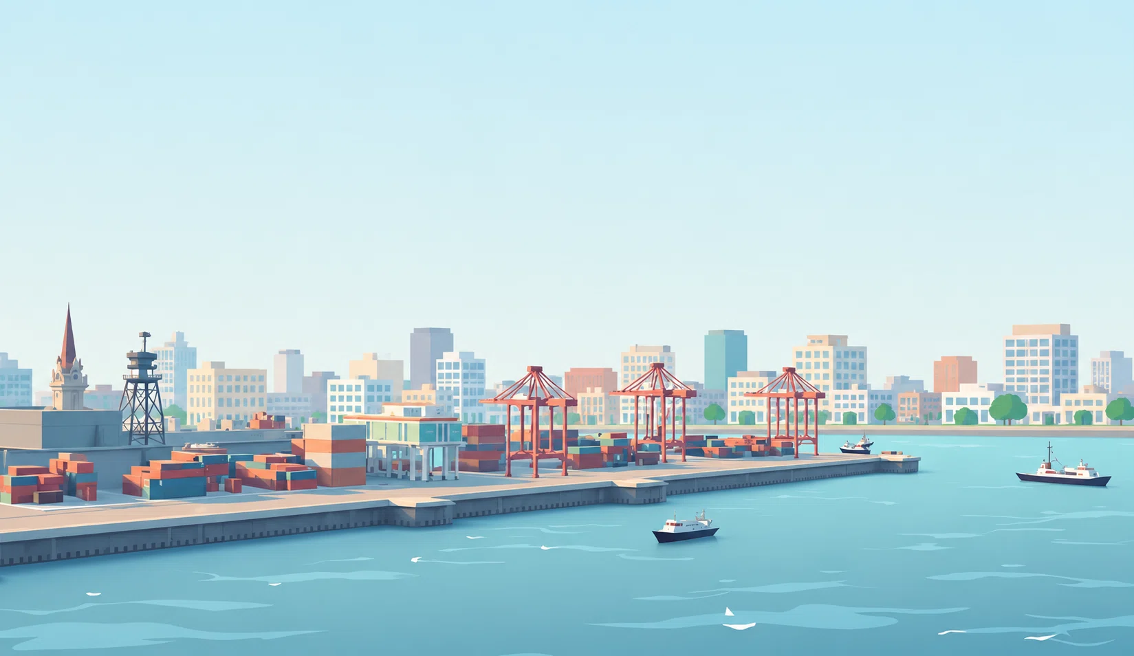 港