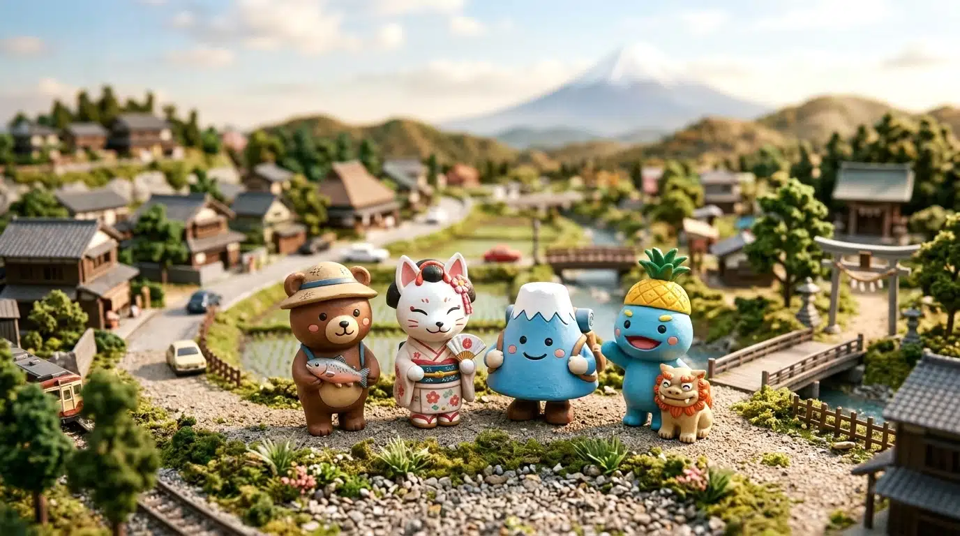 ご当地キャラ