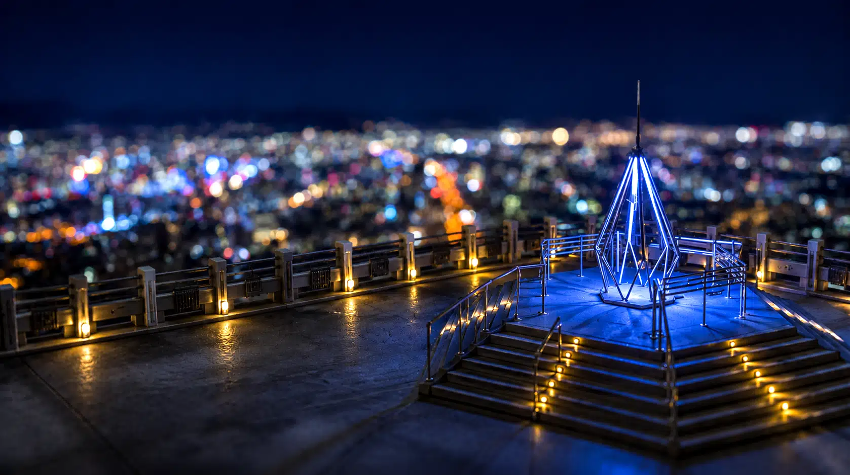 藻岩山展望台