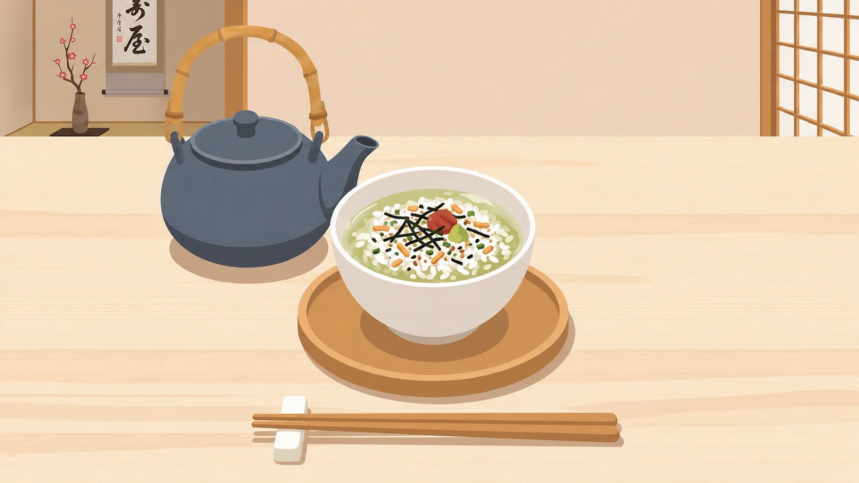 お茶漬け