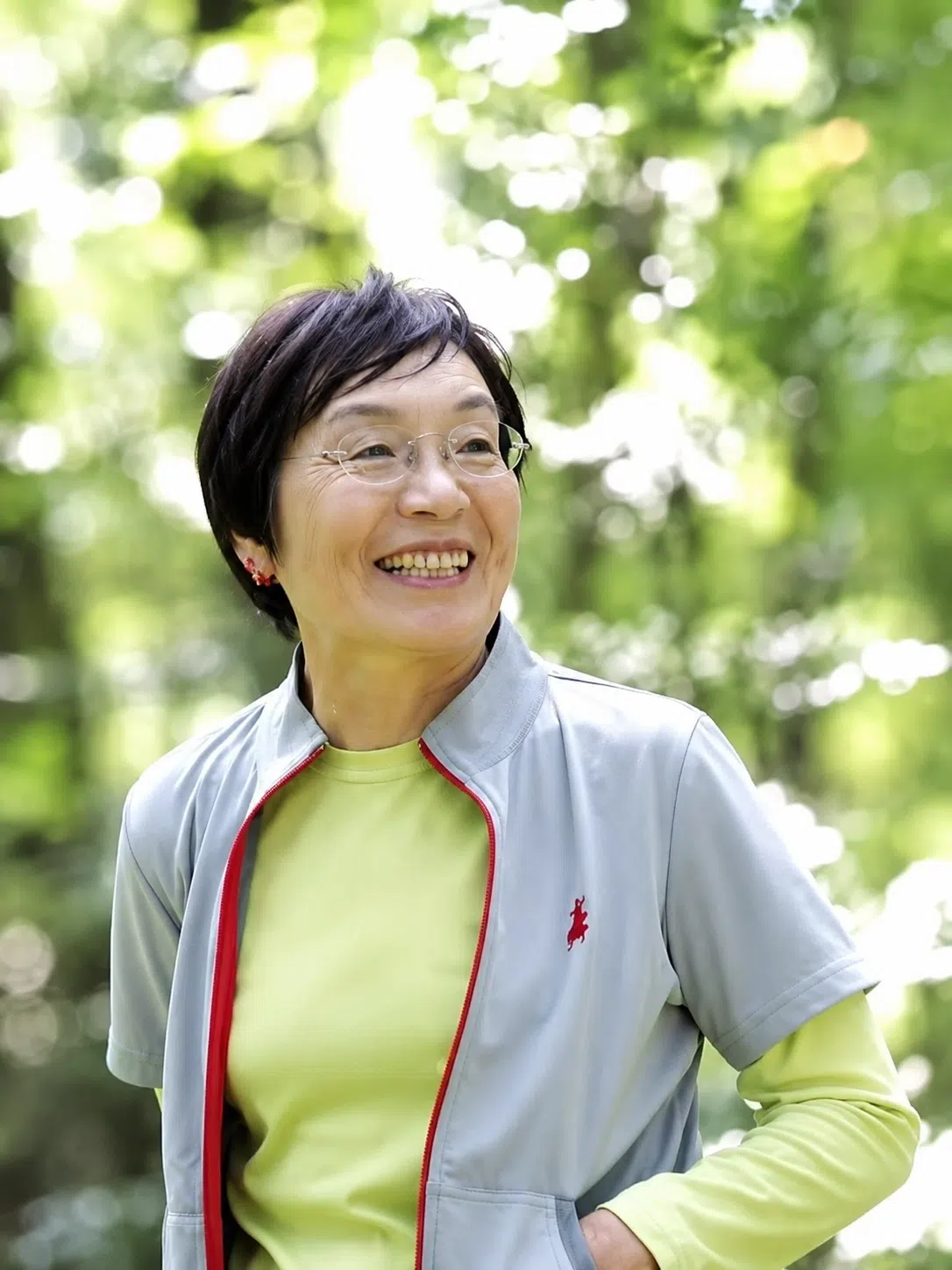 田部井淳子氏