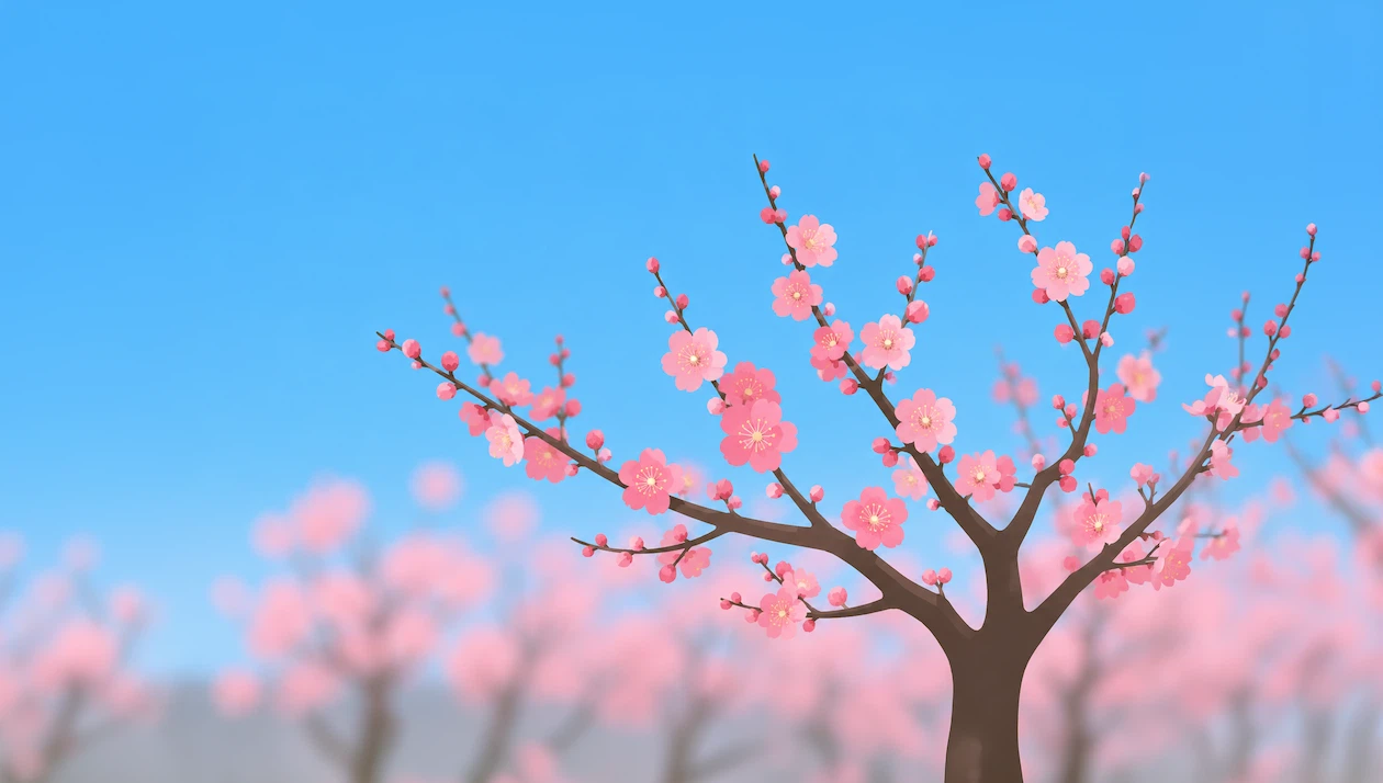梅