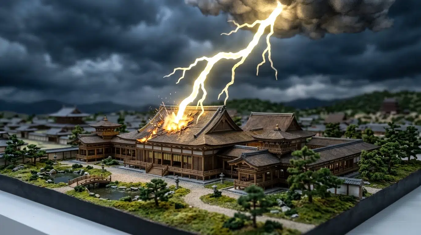 落雷