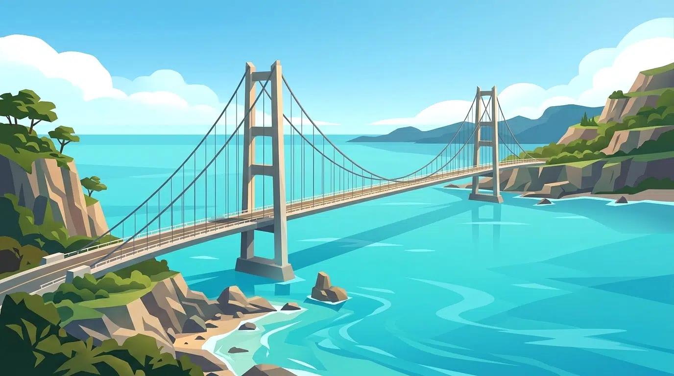 吊り橋