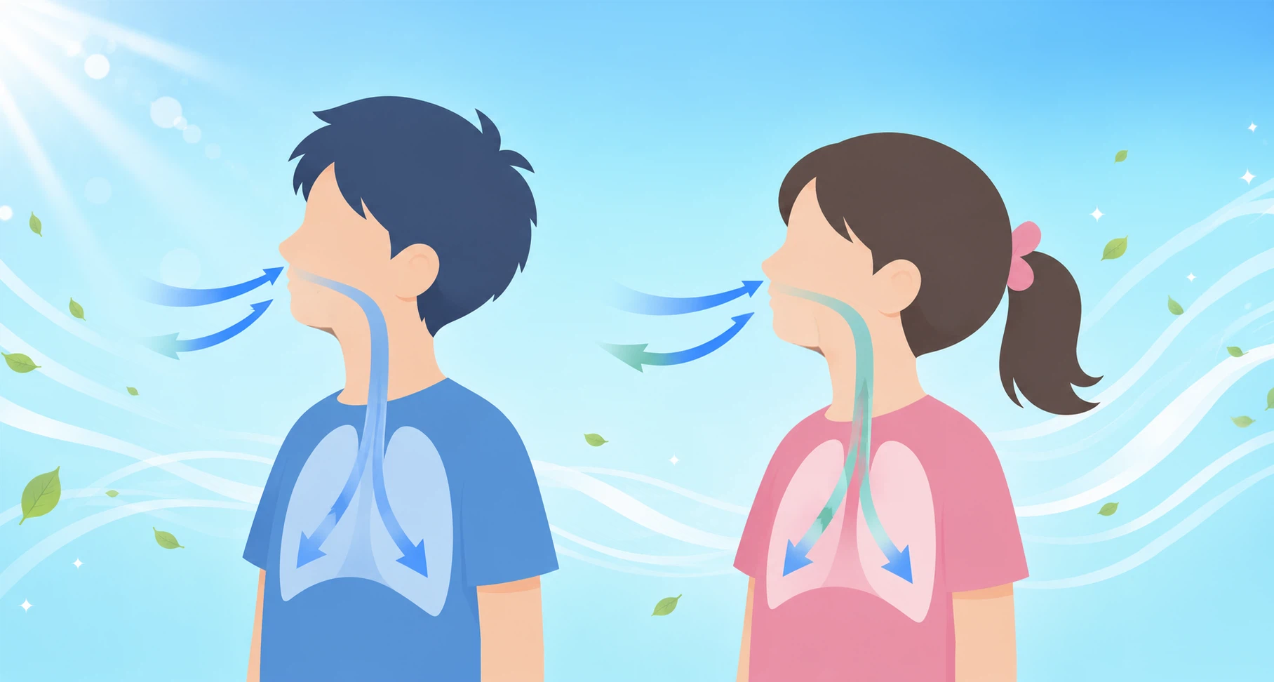 鼻呼吸