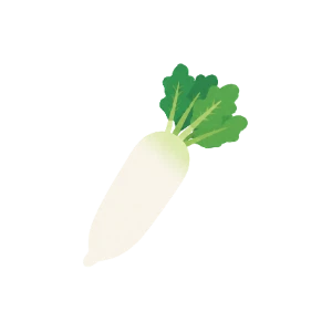 大根