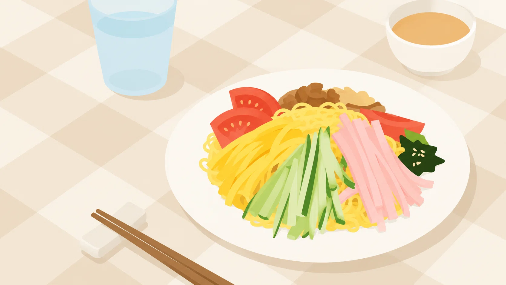 冷やし中華