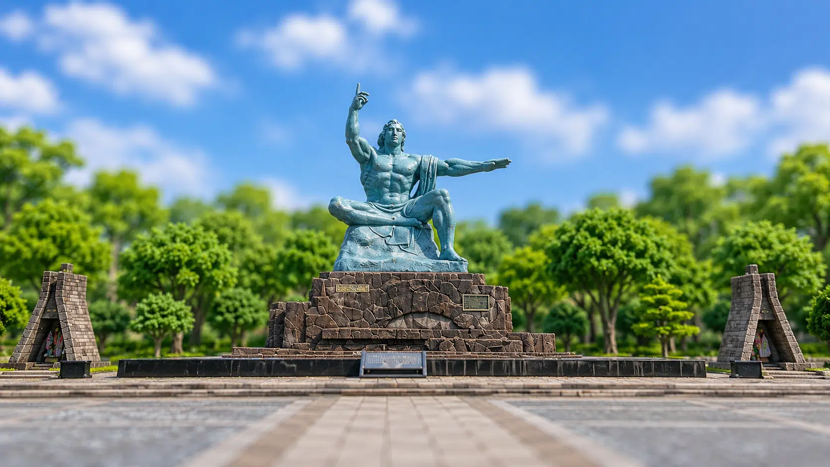 平和祈念像