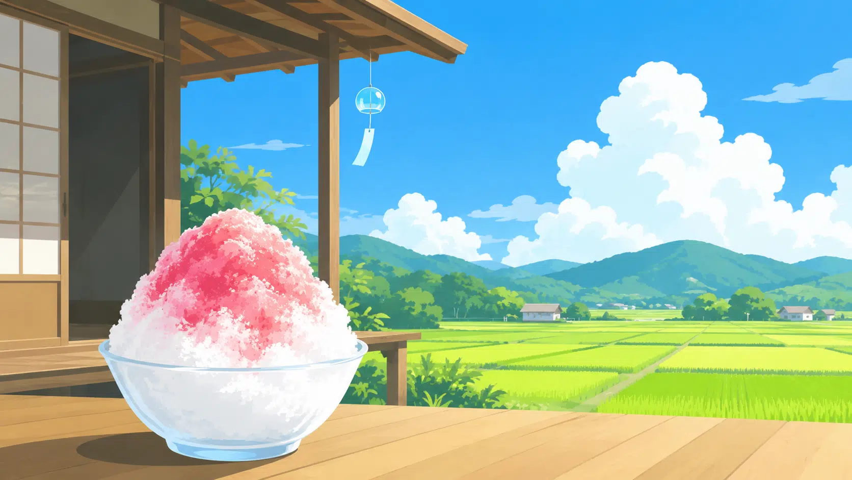 かき氷