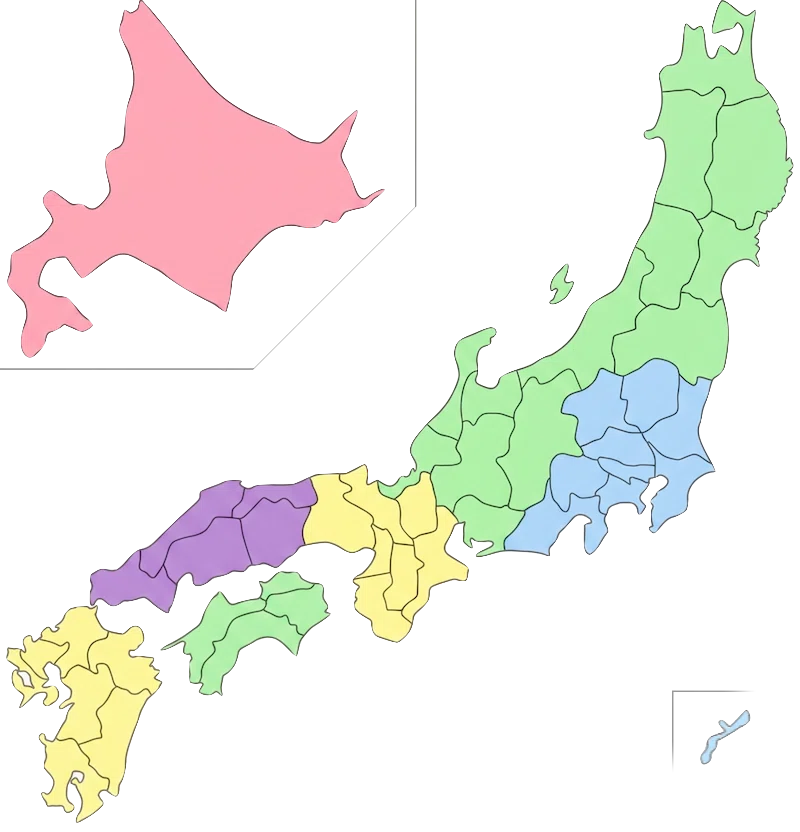 分布図