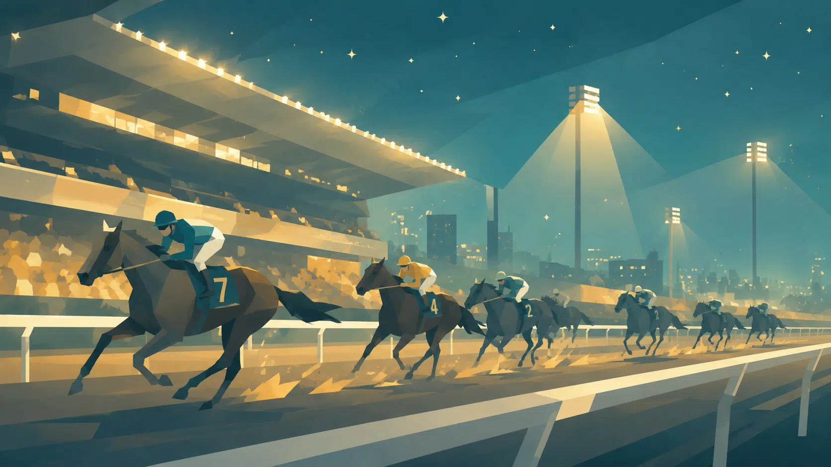 ナイター競馬