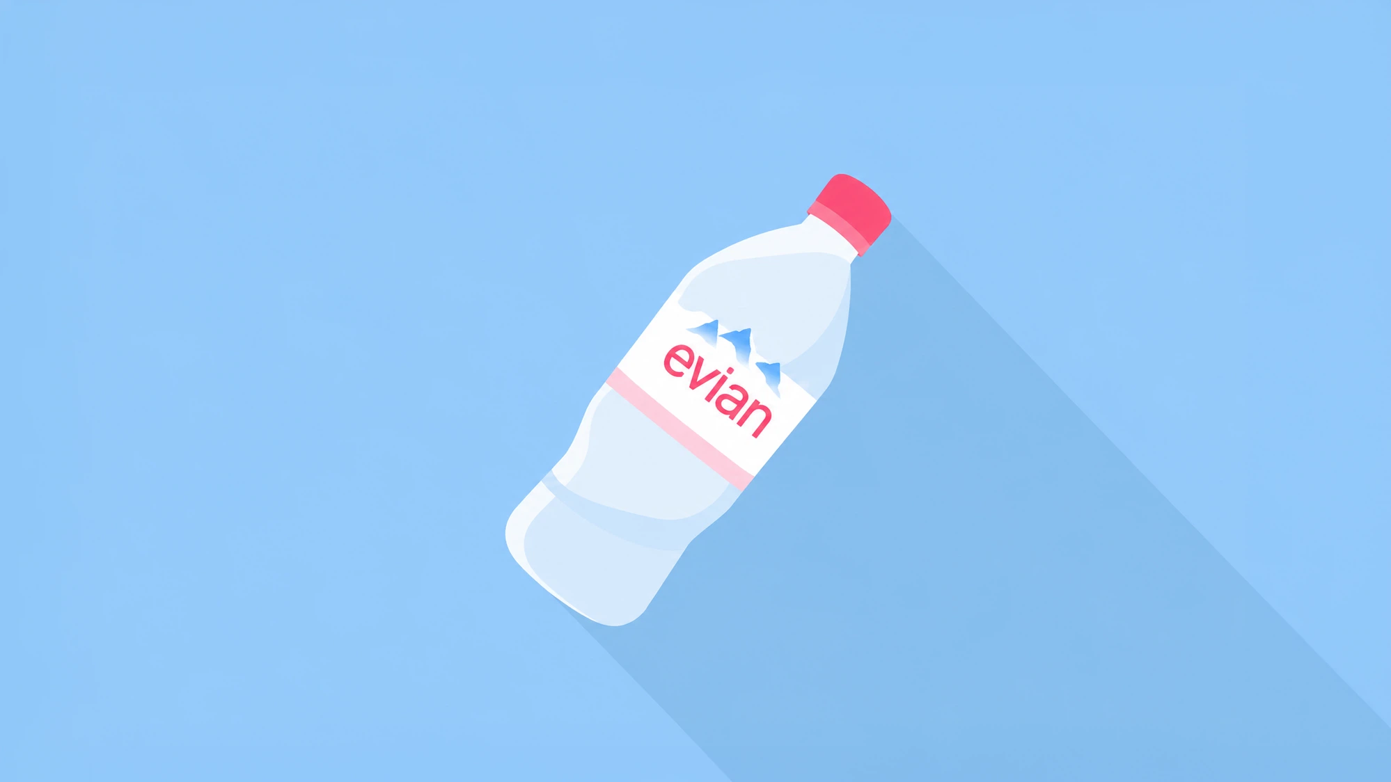 evian