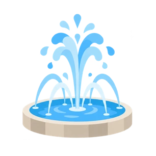 噴水