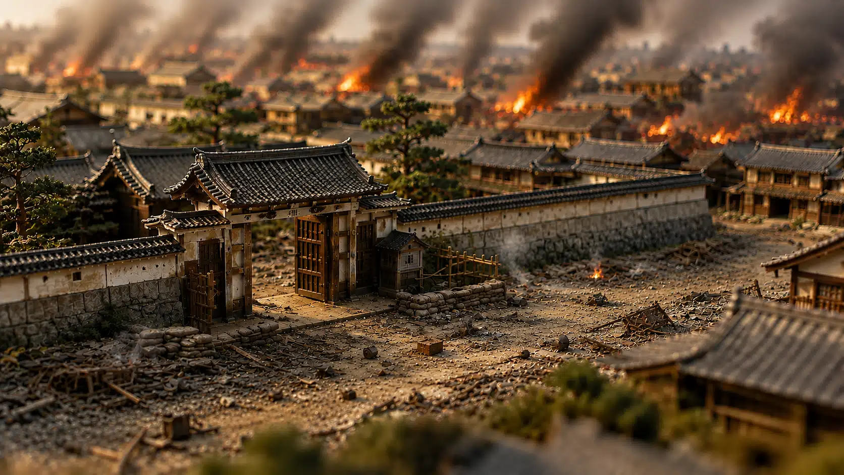 戦禍