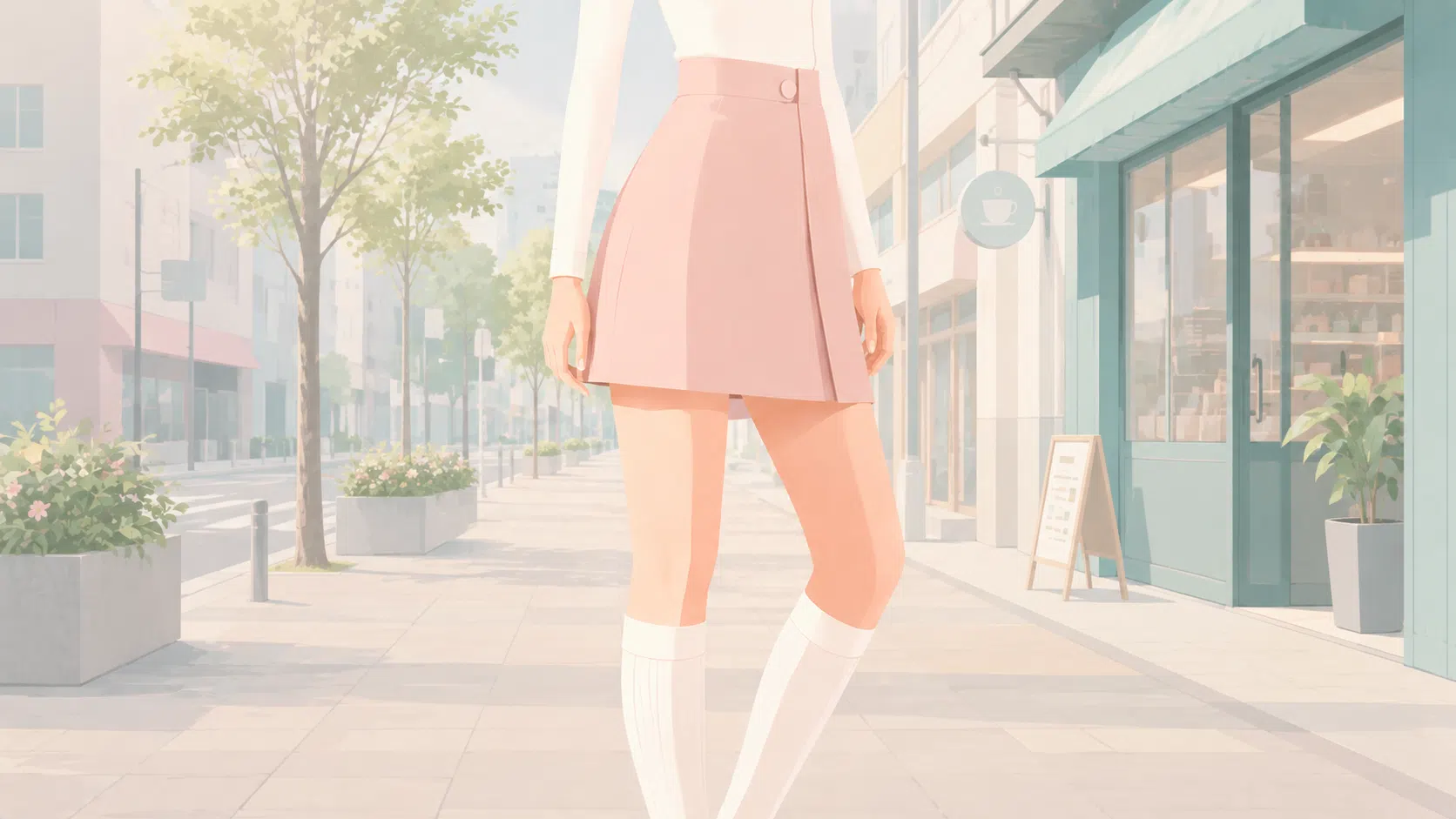 ミニスカート