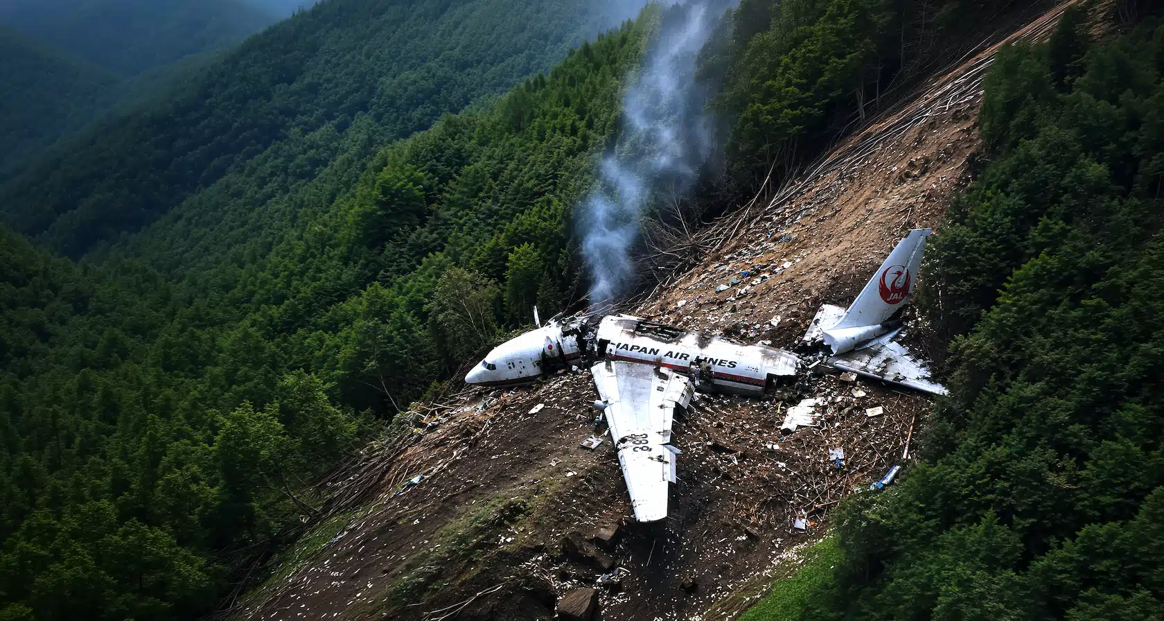 日航ジャンボ機墜落事故