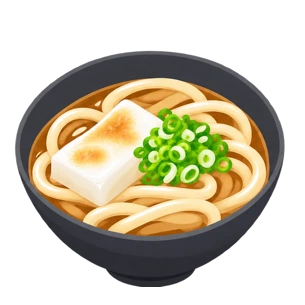 力うどん