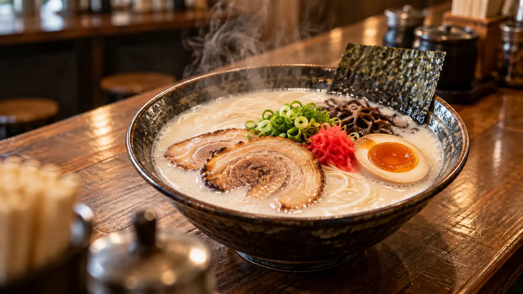 豚骨ラーメン