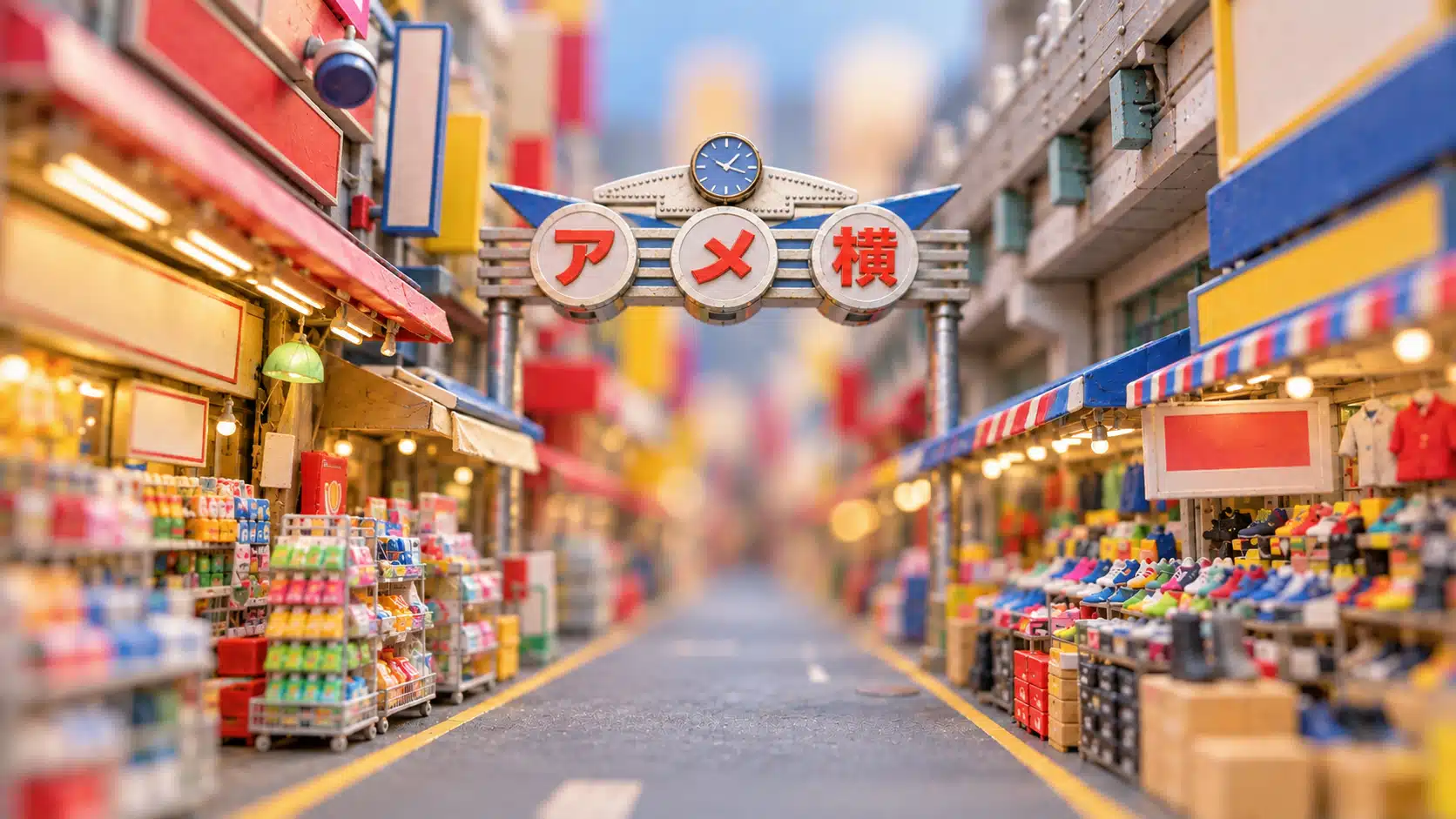 アメ横